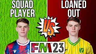 Wonderkid Development: Testing Loan vs Squad Role - FM23 Experiment