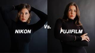 Fujifilm XT5 Vs Nikon ZF.