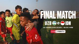 Final Match: Uzbekistan vs Indonesia