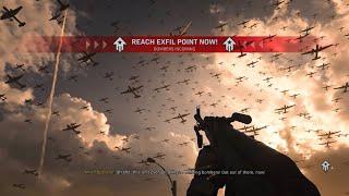 Call Of Duty Warzone Vanguard Battle Of Verdansk Live Event Exfil Plane Bombing Scene Pt2