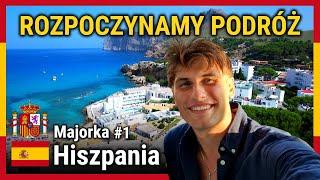 Hiszpania, Majorka #1 Ruszamy w podróż! Na początek Hotel i okolica Cala Sant Vicenç