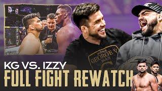 (FULL FIGHT) Kelvin Gastelum & Henry Cejudo Rewatch 2019 Fight Of The Year vs Israel Adesanya!