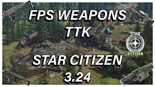 3.24 FPS Weapons Guide - Find the Best weapons for you - Time to Kill Test