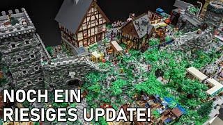 Noch ein Riesen-Update: Altstadt fast ohne Lücken mehr! • BRICK WORLD LEGO® UPDATE (387)