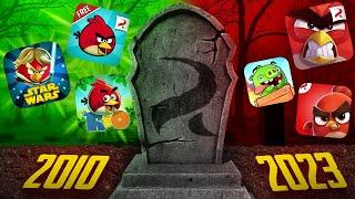 КАК ROVIO ВСЁ ПОТЕРЯЛИ…