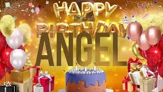 ANGEL - Happy Birthday Angel