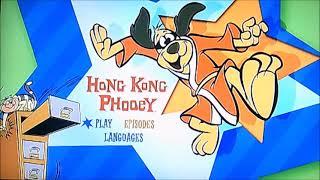 DVD Menu Walkthrough to Hong Kong Phooey Volume 1