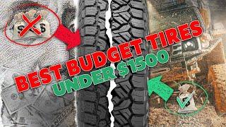 STOP Spending So Much Money | Best Off-Road Budget Tires Under $1500 for 2024