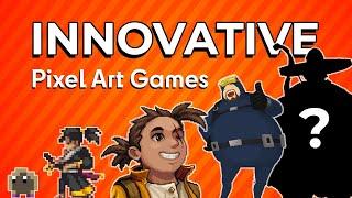 The 5 Most Innovative Pixel Art Games of the Last 5 Years (in 5 Minutes)