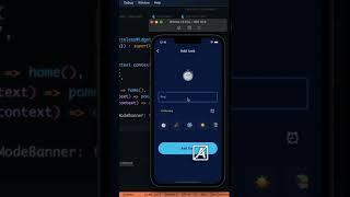 create a clock app | #ios #developer #development #shorts #design #coding