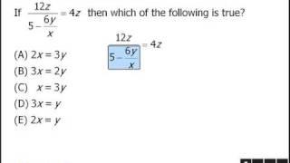 GMAT Math Tips: Something Method