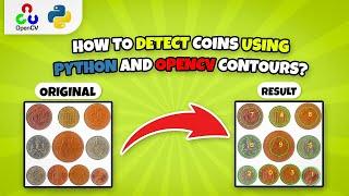 Easy Coin Detection with Python and OpenCV