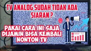 Cara Nonton Tv Digital Tanpa Set Top Box