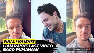 Liam Payne's FINAL MOMENTS and VIDEO bago PUMANAW