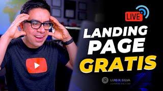 PÁGINA WEB O LANDING PAGE ⁉ ¿Cuál vende más?  Cómo crear una Landing Page GRATIS [sin códigos] 