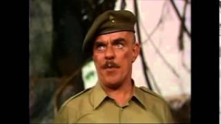 OH DEAR - HOW SAD - NEVERMIND! Battery Sergeant Major 'Shut up' Williams