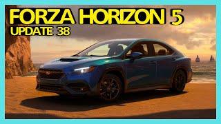 Forza Horizon 5 - Update 38 ALL Cars, NEW Maze, NEW Game Mode