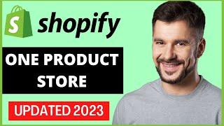 One Product Dropshipping Store | Shopify Tutorial 2024