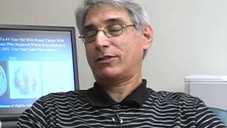 Dr. Mark Goodman discusses the limitations of a PET scan due to resolution