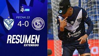 Velez Sarsfield 4-0 Independiente Rivadavia | #TorneoBetano | Resumen Extendido | Fecha 13