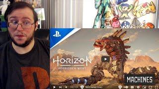 Gor's "Horizon Forbidden West" Machines of the Forbidden West Trailer REACTION