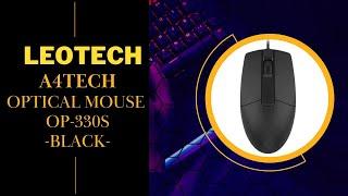 A4Tech Optical Mouse OP - 330S -Complete Review and Guide