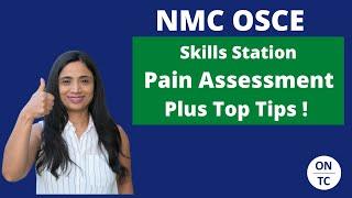 NMC OSCE Skill Station: Pain Assessment