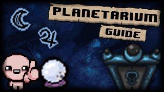 PLANETARIUM GUIDE AND TIPS  - The Binding of Isaac: Repentance [How to unlock and find]