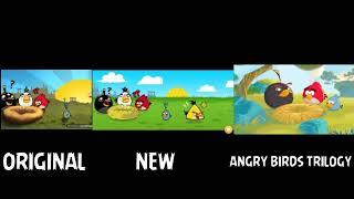 Angry Birds Cutscenes Comparison