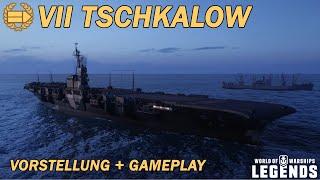 TSCHKALOW - Vorstellung und erstes Gameplay von DemoDashImpact - World of Warships Legends