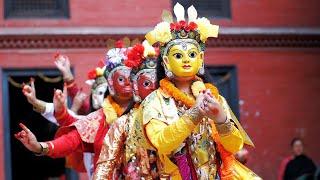 Charya Nritya: 1000 year old traditional dance of Asta Matrika