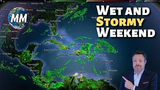 Tropical Wave Brings Impacts | Caribbean and Bahamas Forecast for Saturday July 13th