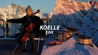 Koelle (live) for Vibrancy Music | Piz Gloria - Switzerland