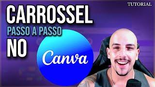 Como fazer CARROSSEL no CANVA - TUTORIAL COMPLETO 2023