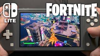 Fortnite on Nintendo Switch Lite #580