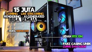 Rakit PC Biasa Aja Yang Sudah Bisa Semuanya! Ft. FSP M380 Curved