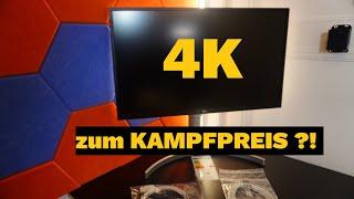 LG UHD 4K 27UL550 | TEST | DEUTSCH