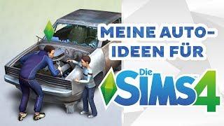 Autos in Die Sims 4 - meine Ideen und Gedanken! | sims-blog.de