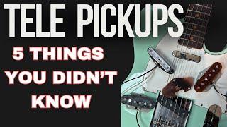 5 Things You Didn't Know About Telecaster Pickups