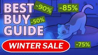 STOP Overpaying for Steam Games, Get at least 50% Off Now in the Winter Sale!