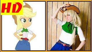 My Little Pony Equestria Girls In Real Life HD