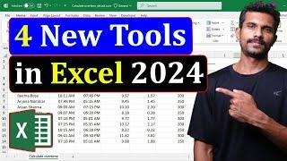 4 New features in Excel | Focus Cell, CheckBox, GROUPBY & PIVOTBY Functions