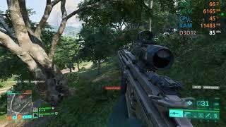 Battlefield 2042 RTX 3080 Ryzen 9 5900x Test fps on Ultra