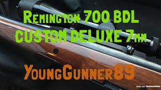 Remington 700 BDL Custom Deluxe 7mm Rem mag