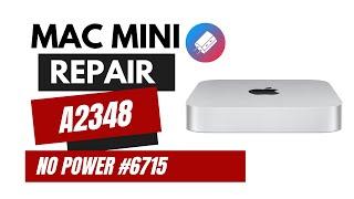 A2348 M1 Mac Mini that doesn't turn on. Let's see what we can do!