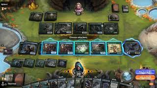 When your opponent wants you to win with Triskaidekaphile (MTG Arena)