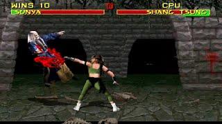 Mortal Kombat 1992 (MK Komplete - Mugen) - Sonya