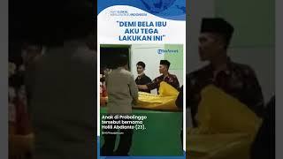 Nasib Pemuda di Probolinggo Bunuh Tetangga Demi Bela Kehormatan Ibu, Holili Ditangkap Polisi