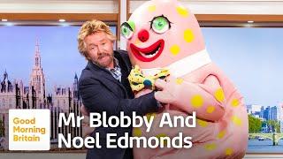 Mr Blobby's Surprise Reunion with Noel Edmonds