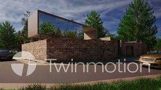 TWINMOTION 2023 RENDER SERIES EPS 01 (MY PROJECT-KOLDO VILLA) PATH TRACING